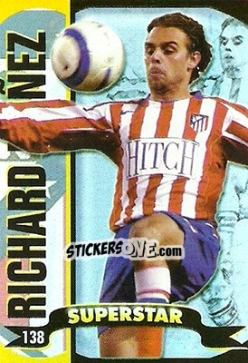 Sticker Nunez - Top Liga 2004-2005 - Mundicromo