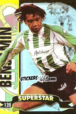 Sticker Benjamin - Top Liga 2004-2005 n. 139b - Mundicromo