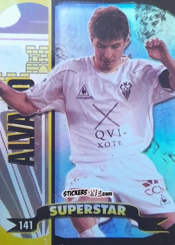 Sticker Alvaro - Top Liga 2004-2005 n. 141 - Mundicromo