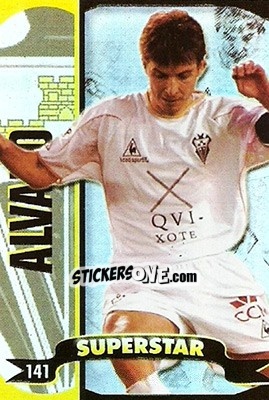 Cromo Alvaro - Top Liga 2004-2005 - Mundicromo