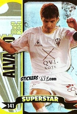 Cromo Alvaro - Top Liga 2004-2005 n. 141b - Mundicromo