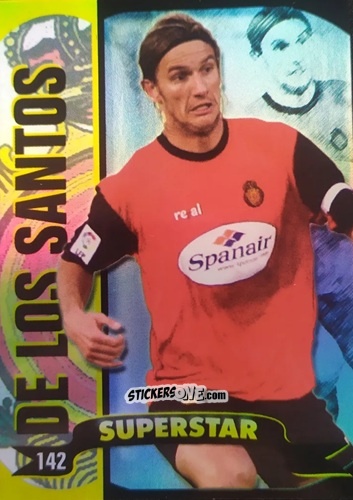 Cromo De Los Santos - Top Liga 2004-2005 n. 142 - Mundicromo