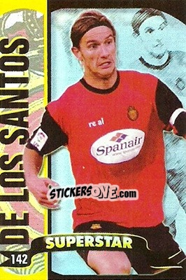 Sticker De Los Santos - Top Liga 2004-2005 n. 142b - Mundicromo