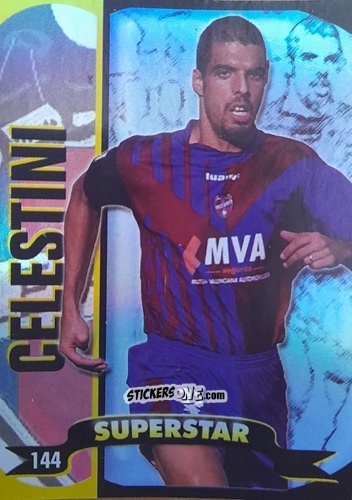 Figurina Celestini - Top Liga 2004-2005 n. 144 - Mundicromo