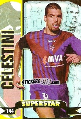 Sticker Celestini - Top Liga 2004-2005 n. 144b - Mundicromo