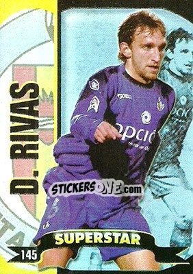 Figurina Rivas - Top Liga 2004-2005 - Mundicromo