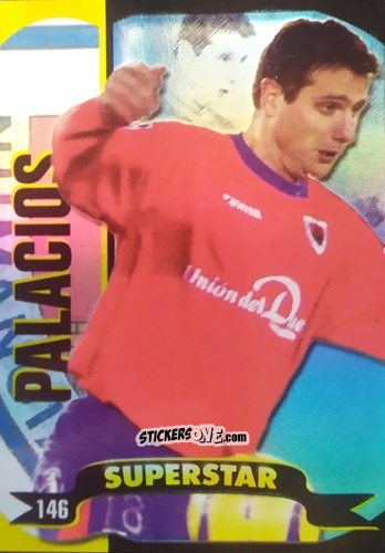 Sticker Palacios - Top Liga 2004-2005 n. 146 - Mundicromo