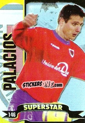 Sticker Palacios - Top Liga 2004-2005 n. 146b - Mundicromo