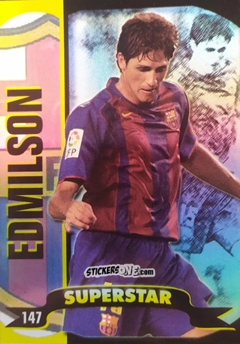Sticker Edmilson - Top Liga 2004-2005 n. 147 - Mundicromo