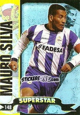 Cromo Mauro Silva - Top Liga 2004-2005 - Mundicromo