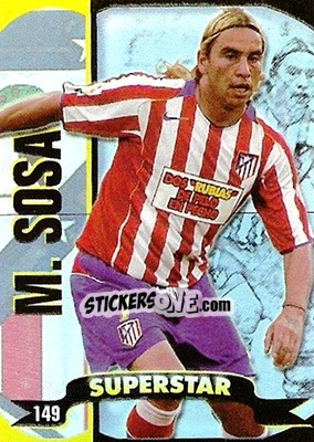 Sticker Sosa - Top Liga 2004-2005 - Mundicromo