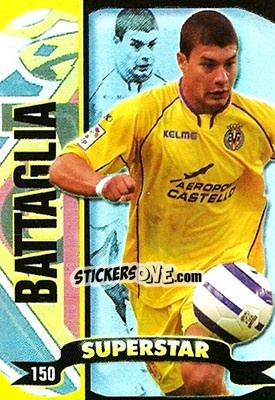 Cromo Battalia - Top Liga 2004-2005 n. 150b - Mundicromo