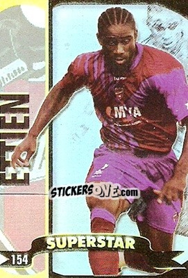 Sticker Ettien - Top Liga 2004-2005 n. 154b - Mundicromo