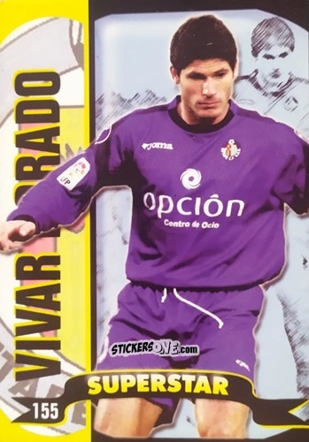 Cromo Vivar Dorado - Top Liga 2004-2005 n. 155 - Mundicromo