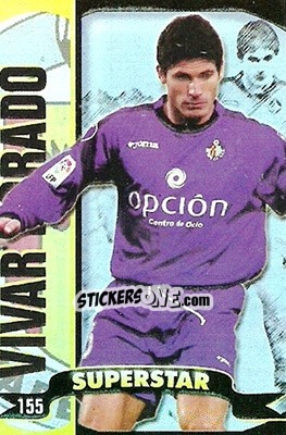 Figurina Vivar Dorado - Top Liga 2004-2005 - Mundicromo