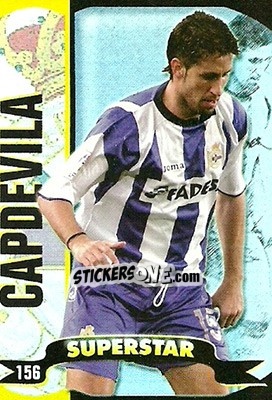 Sticker Capdevila - Top Liga 2004-2005 n. 156b - Mundicromo