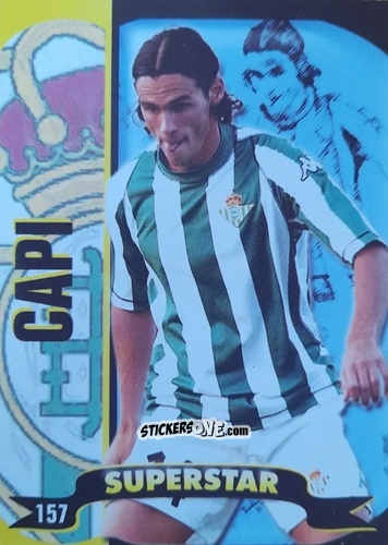 Figurina Capi - Top Liga 2004-2005 n. 157 - Mundicromo