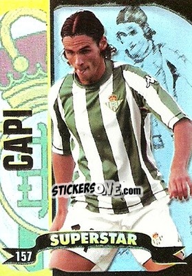 Sticker Capi - Top Liga 2004-2005 n. 157b - Mundicromo