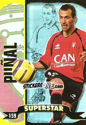 Sticker Punal - Top Liga 2004-2005 n. 159b - Mundicromo