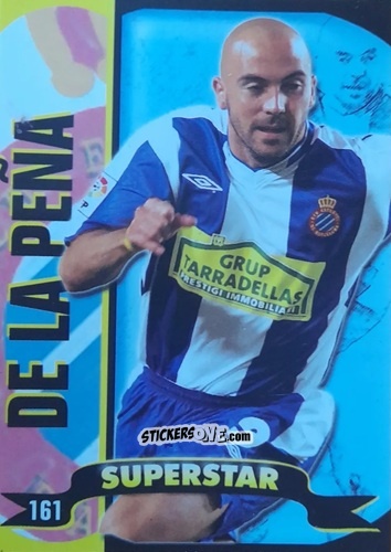 Cromo De La Pena - Top Liga 2004-2005 n. 161 - Mundicromo