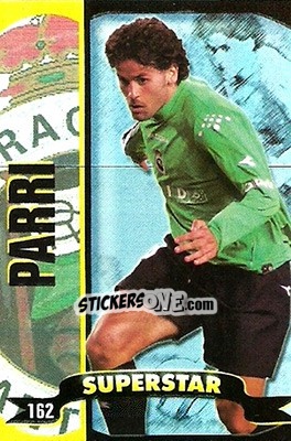 Sticker Parri - Top Liga 2004-2005 n. 162b - Mundicromo