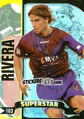 Figurina Rivera - Top Liga 2004-2005 - Mundicromo