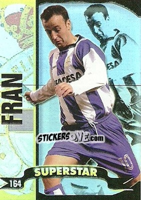 Figurina Fran - Top Liga 2004-2005 - Mundicromo
