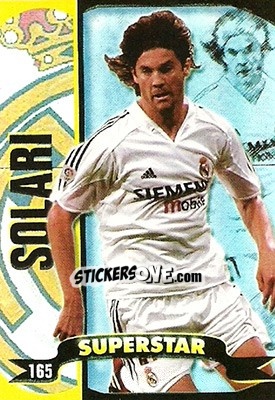 Sticker Solari - Top Liga 2004-2005 - Mundicromo