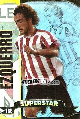 Sticker Ezquerro - Top Liga 2004-2005 n. 166b - Mundicromo