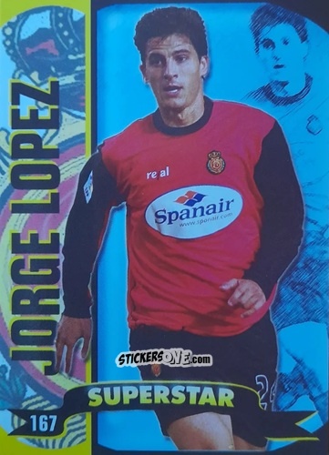 Figurina Jorge Lopez - Top Liga 2004-2005 n. 167 - Mundicromo