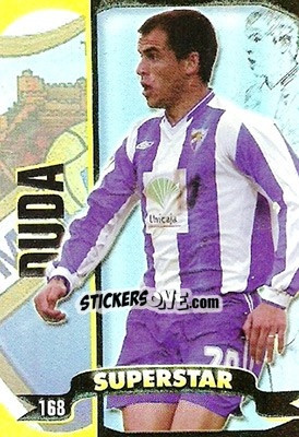 Sticker Duda - Top Liga 2004-2005 n. 168b - Mundicromo