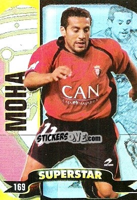Sticker Moha - Top Liga 2004-2005 n. 169b - Mundicromo