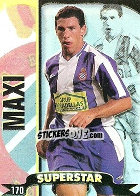 Sticker Maxi - Top Liga 2004-2005 - Mundicromo