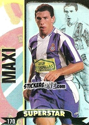 Sticker Maxi - Top Liga 2004-2005 n. 170b - Mundicromo