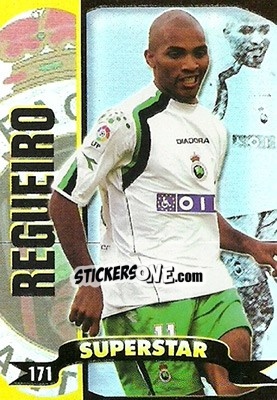 Figurina Regueiro - Top Liga 2004-2005 - Mundicromo