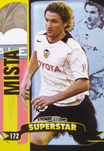 Sticker Mista - Top Liga 2004-2005 n. 172 - Mundicromo