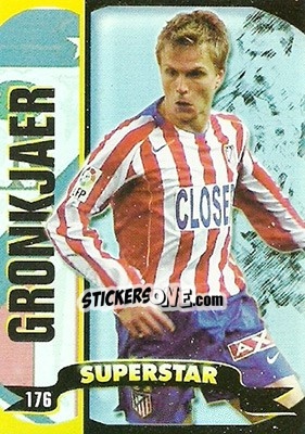 Sticker Gronkjaer