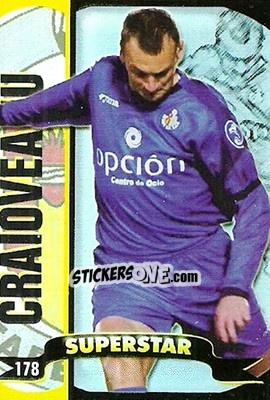 Figurina Craioveanu - Top Liga 2004-2005 - Mundicromo