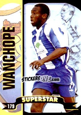 Sticker Wanchope - Top Liga 2004-2005 n. 179b - Mundicromo