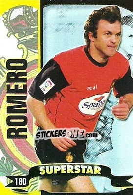 Sticker Romero - Top Liga 2004-2005 n. 180b - Mundicromo