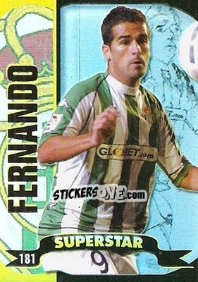 Sticker Fernando - Top Liga 2004-2005 n. 181b - Mundicromo