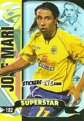 Cromo Jose Mari - Top Liga 2004-2005 - Mundicromo