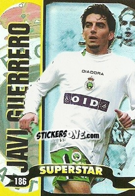 Sticker Javi Guerrero - Top Liga 2004-2005 n. 186B - Mundicromo
