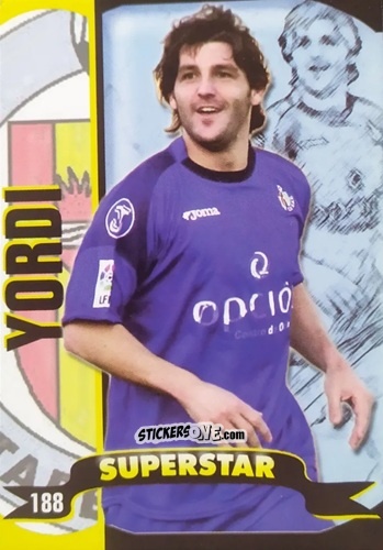 Cromo Yordi - Top Liga 2004-2005 n. 188 - Mundicromo