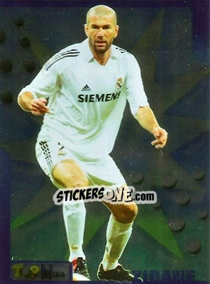 Sticker Zidane