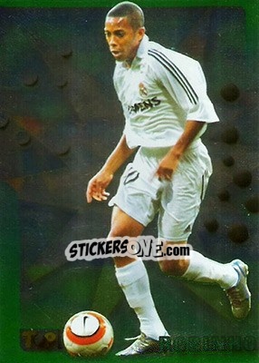 Sticker Robinho - Top Liga 2005-2006 n. 182b - Mundicromo