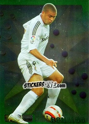 Sticker Ronaldo - Top Liga 2005-2006 - Mundicromo
