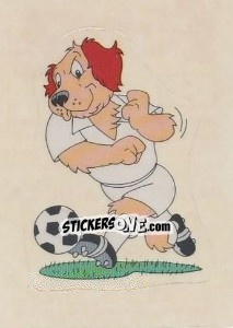 Sticker Mascota Albacete Balompie - Liga Spagnola 1992-1993 - Panini