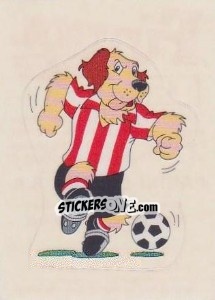Sticker Mascota Athletic Club de Bilbao - Liga Spagnola 1992-1993 - Panini