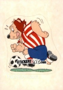 Sticker Mascota Athletico de Madrid - Liga Spagnola 1992-1993 n. 6 - Panini